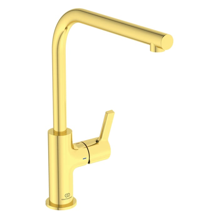 Ideal Standard Gusto Küchenarmatur Ausladung 23,2 cm L-Auslauf