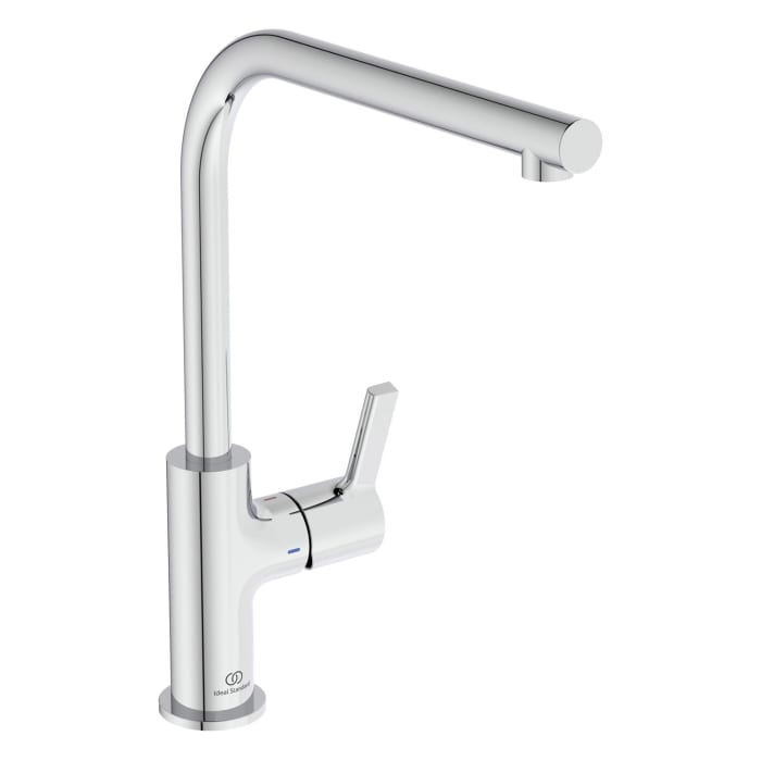 Ideal Standard Gusto Küchenarmatur Ausladung 23,2 cm L-Auslauf