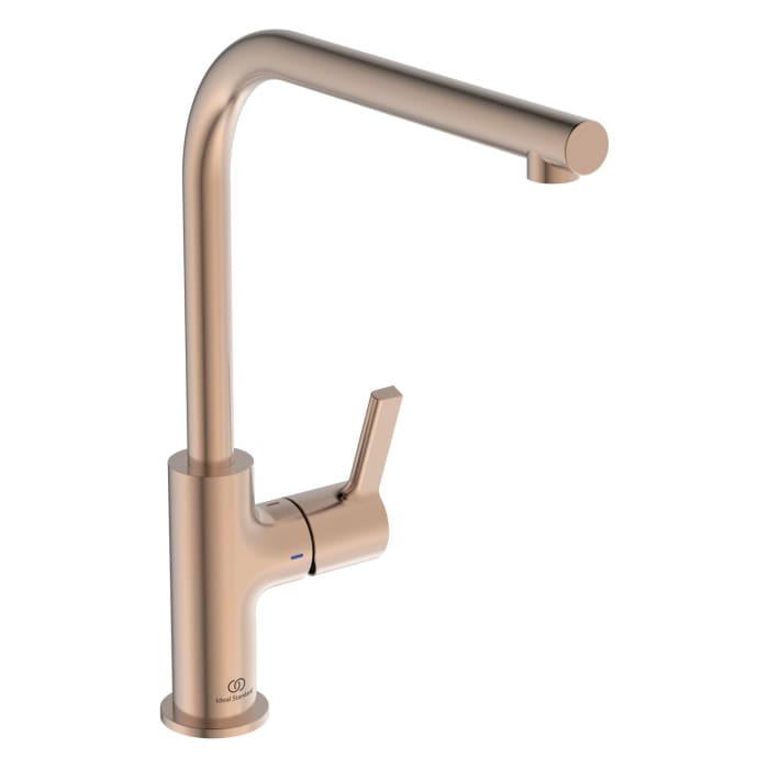 Ideal Standard Gusto Küchenarmatur Ausladung 23,2 cm L-Auslauf