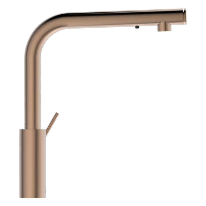 Ideal Standard Gusto Küchenarmatur Ausladung 23,2 cm L-Auslauf mit Seife