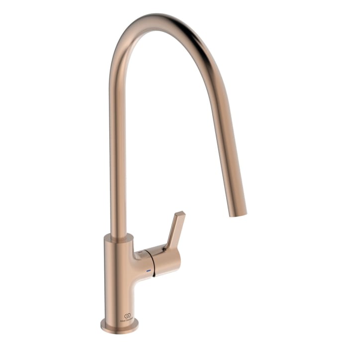 Ideal Standard Gusto Küchenarmatur Ausladung 23,8 cm