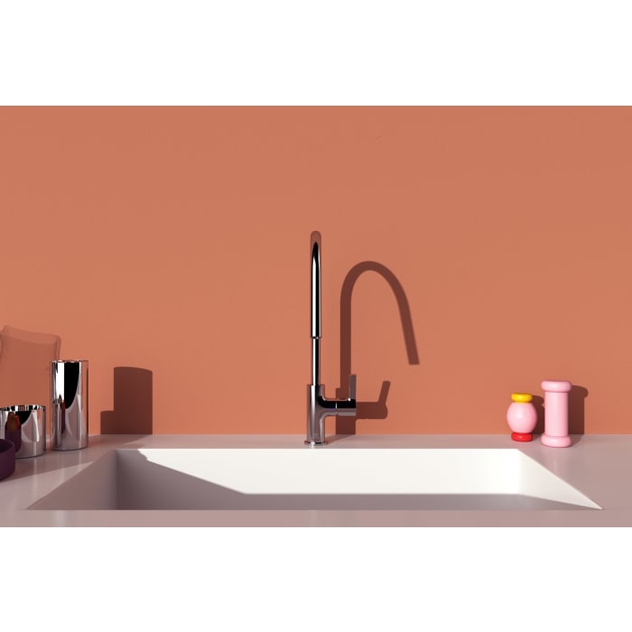 Ideal Standard Gusto Küchenarmatur Ausladung 23,8 cm