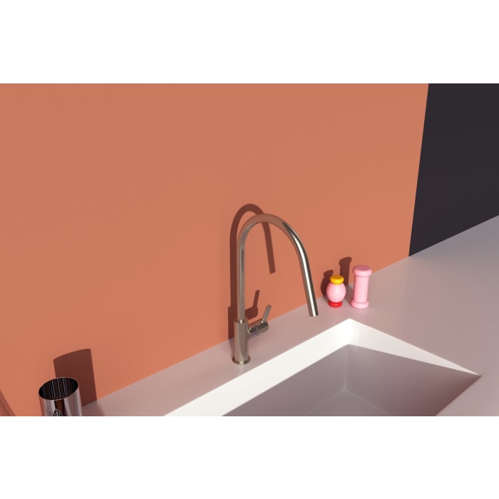 Ideal Standard Gusto Küchenarmatur Ausladung 23,8 cm