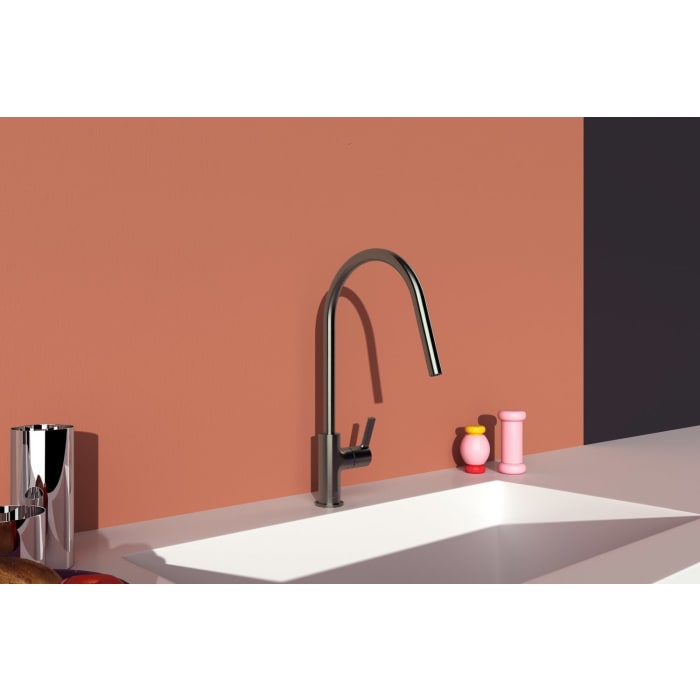 Ideal Standard Gusto Küchenarmatur Ausladung 23,8 cm