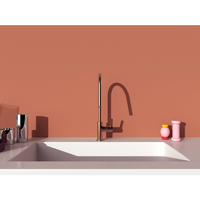 Ideal Standard Gusto Küchenarmatur Ausladung 23,8 cm