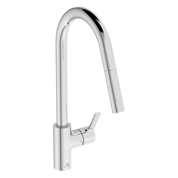 Ideal Standard Gusto Küchenarmatur Ausladung 24 cm 1-Funktions-Brause