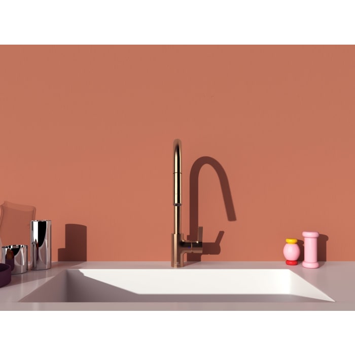 Ideal Standard Gusto Küchenarmatur Ausladung 24,1 cm 2-Funktions-Brause