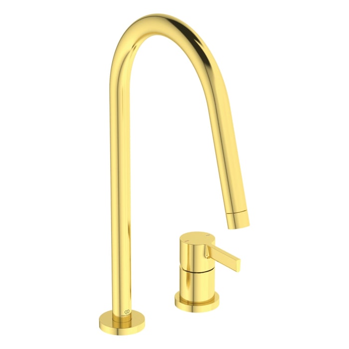 Ideal Standard Gusto Küchenarmatur Ausladung 24,3 cm