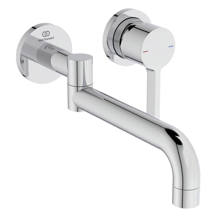 Ideal Standard Gusto Wand-Küchenarmatur Ausladung 24,6 cm