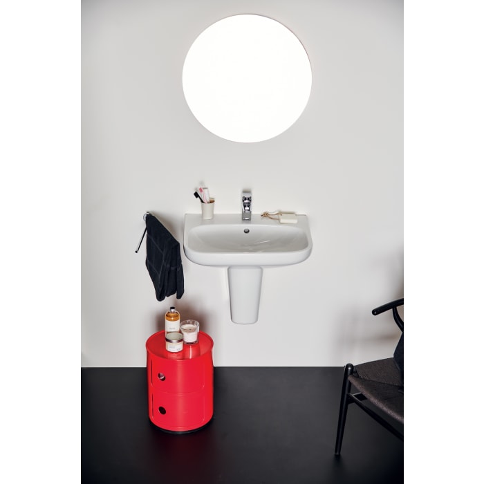 Ideal Standard i.life A Waschtisch 65 cm, 1 Hahnloch, mit Überlauf