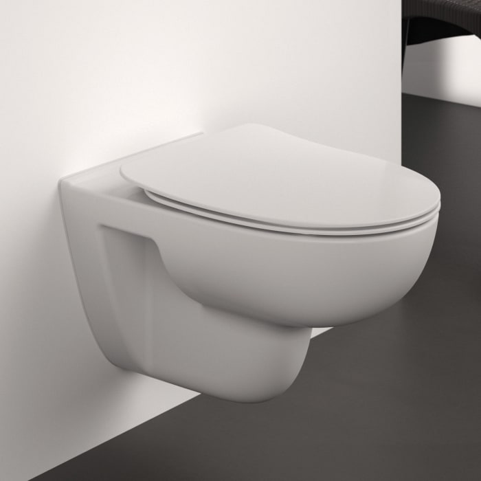 Ideal Standard i.life A Wandtiefspül-WC rund ohne Spülrand