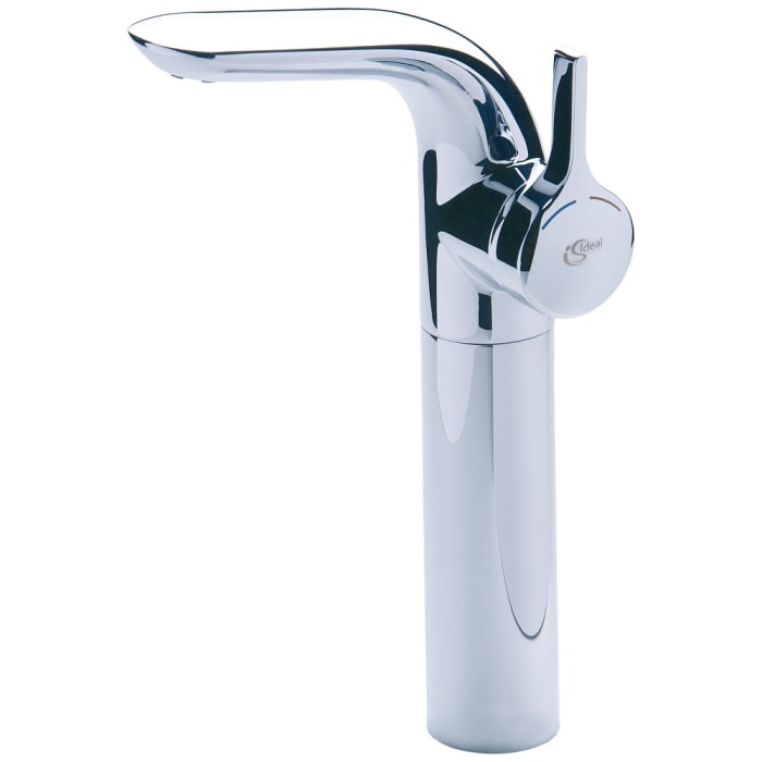 Ideal Standard Melange Einhebel-Waschtischarmatur, verlängerter Sockel