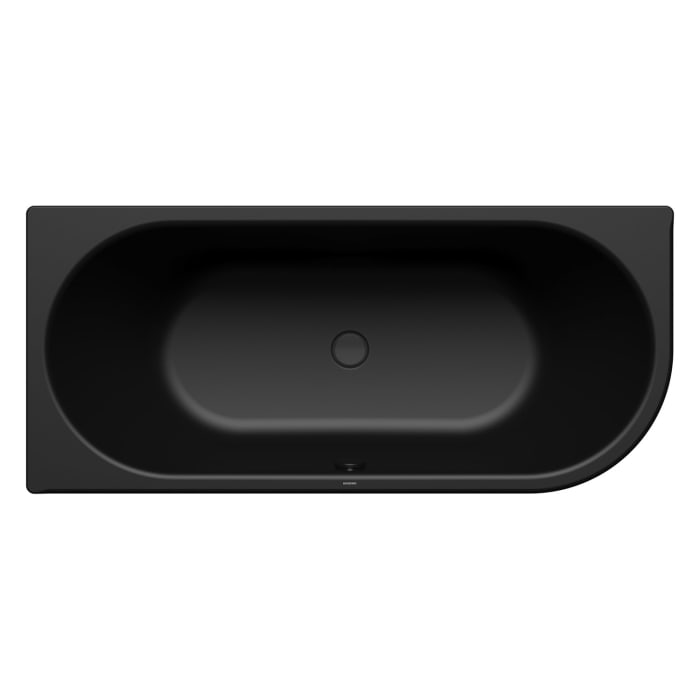 Kaldewei CENTRO DUO 1 RECHTS Mod. 137 Eckbadewanne 180 x 80 cm, rechts abgerundet