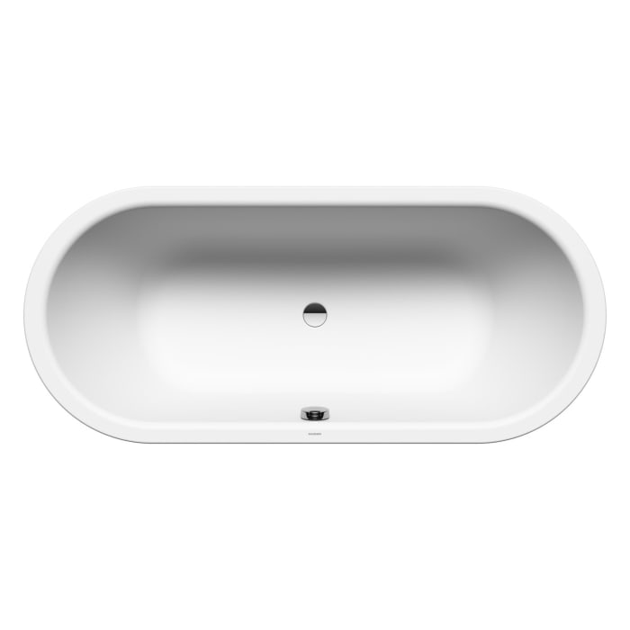Kaldewei CLASSIC DUO OVAL freistehend Mod. 113-7 Badewanne mit Schürze 170 x 75 cm