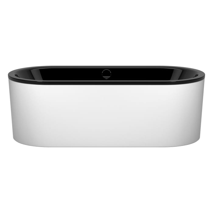 Kaldewei CLASSIC DUO OVAL freistehend Mod. 111-7 Badewanne mit Schürze 180 x 80 cm