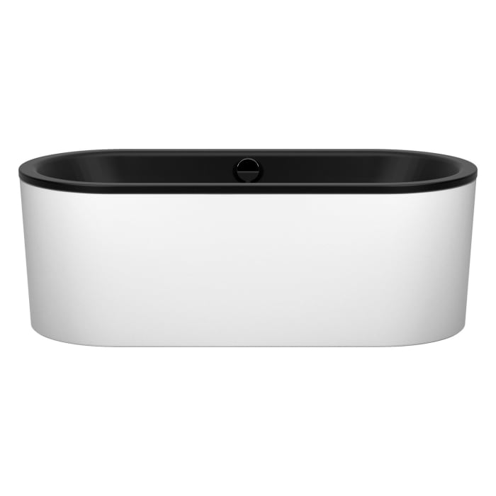 Kaldewei CLASSIC DUO OVAL freistehend Mod. 111-7 Badewanne mit Schürze 180 x 80 cm