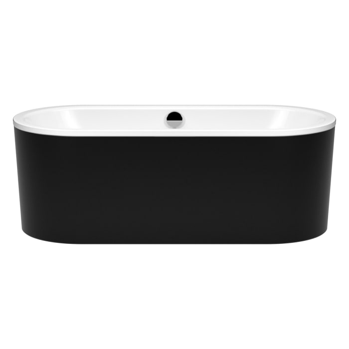 Kaldewei CLASSIC DUO OVAL freistehend Mod. 113-7 Badewanne mit Schürze 170 x 75 cm