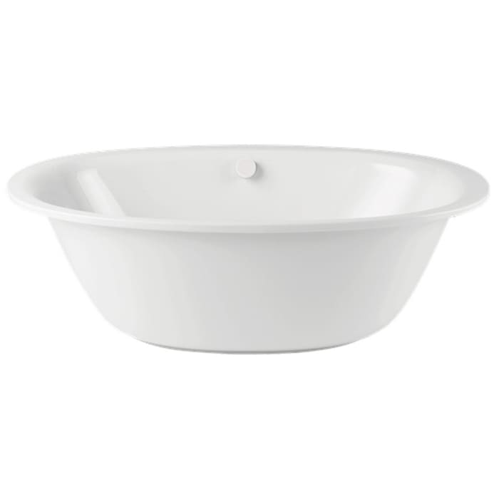 Kaldewei Ellipso Duo Oval 232-7 freistehende Badewanne mit Verkleidung