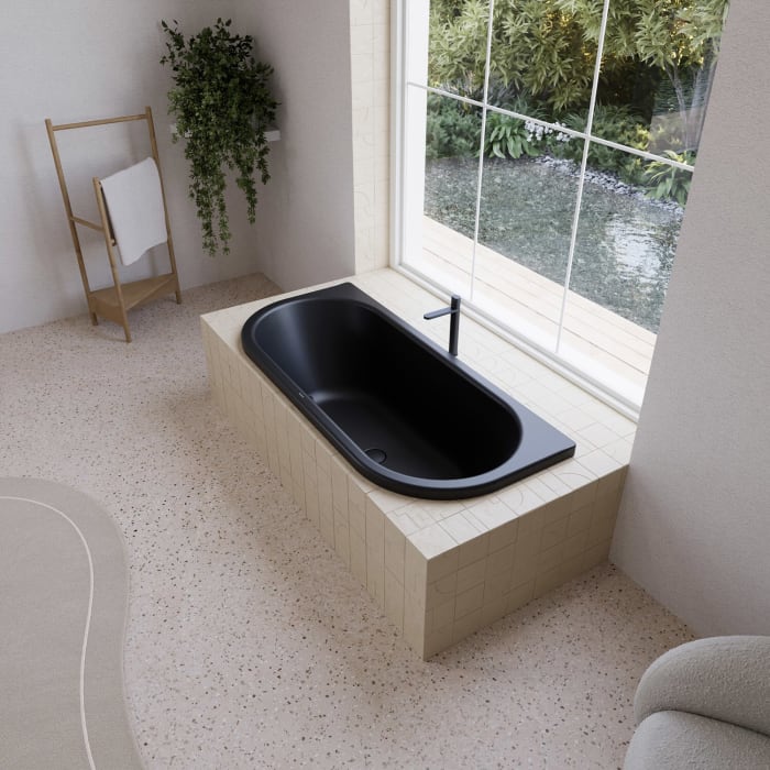 Kaldewei CENTRO DUO 2 Mod. 135 Badewanne 180 x 80 cm, links und rechts abgerundet