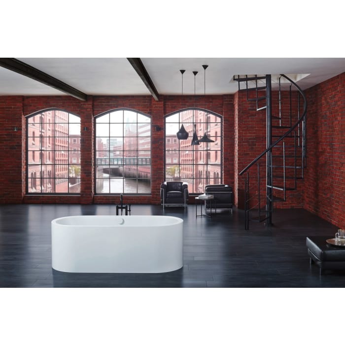 Kaldewei MEISTERSTÜCK CENTRO DUO OVAL Mod. 1127-4041 Badewanne 170 x 75 cm, mit Füllfunktion
