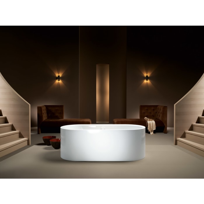 Kaldewei MEISTERSTÜCK CENTRO DUO OVAL Mod. 1127-4041 Badewanne 170 x 75 cm, mit Invisible Grip und Füllfunktion