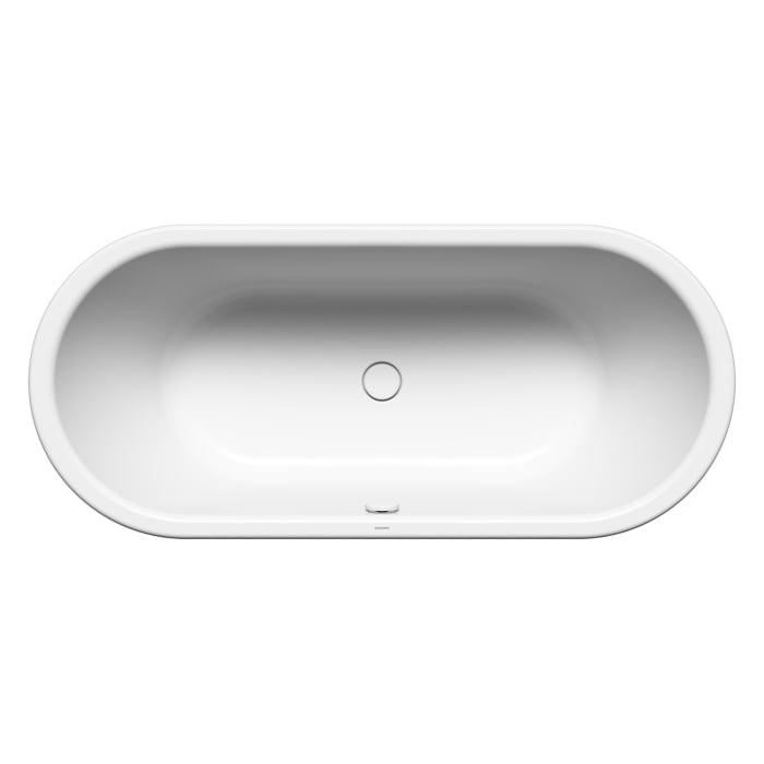 Kaldewei MEISTERSTÜCK CENTRO DUO OVAL Mod. 1128-4041 Badewanne 180 x 80 cm, mit Füllfunktion
