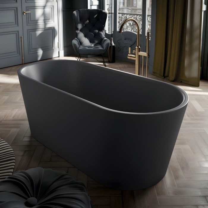 Kaldewei MEISTERSTÜCK CLASSIC DUO OVAL Mod.1022-4034 175 x 76 cm, mit Überlauf und Ablaufdeckel emailliert