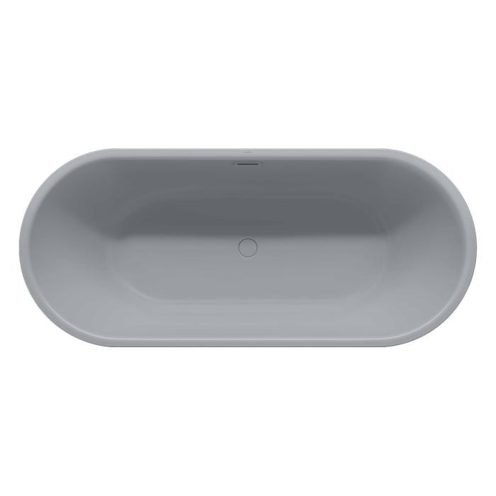 Kaldewei MEISTERSTÜCK CLASSIC DUO OVAL Mod.1022-4034 175 x 76 cm, mit Überlauf und Ablaufdeckel emailliert