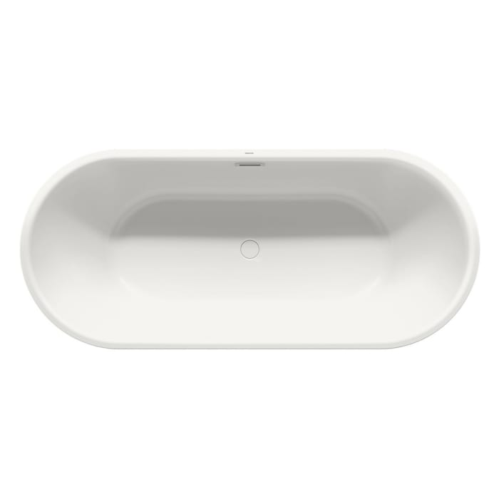 Kaldewei MEISTERSTÜCK CLASSIC DUO OVAL Mod.1022-4034 175 x 76 cm, mit Überlauf und Ablaufdeckel emailliert