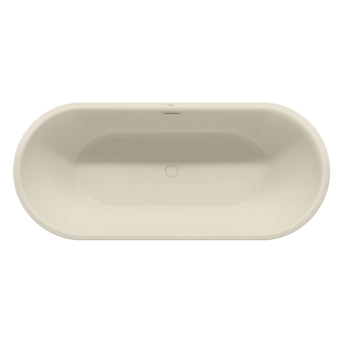 Kaldewei MEISTERSTÜCK CLASSIC DUO OVAL Mod.1021-4034 165 x 71 cm, mit Überlauf und Ablaufdeckel emailliert