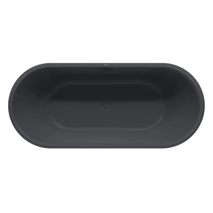 Kaldewei MEISTERSTÜCK CLASSIC DUO OVAL Mod.1021-4034 165 x 71 cm, mit Überlauf und Ablaufdeckel emailliert