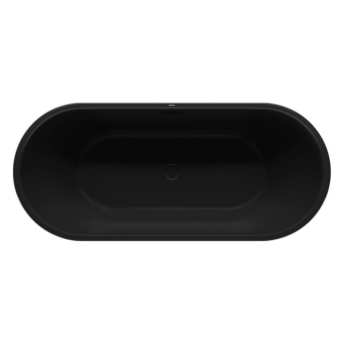 Kaldewei MEISTERSTÜCK CLASSIC DUO OVAL Mod.1021-4034 165 x 71 cm, mit Überlauf und Ablaufdeckel emailliert