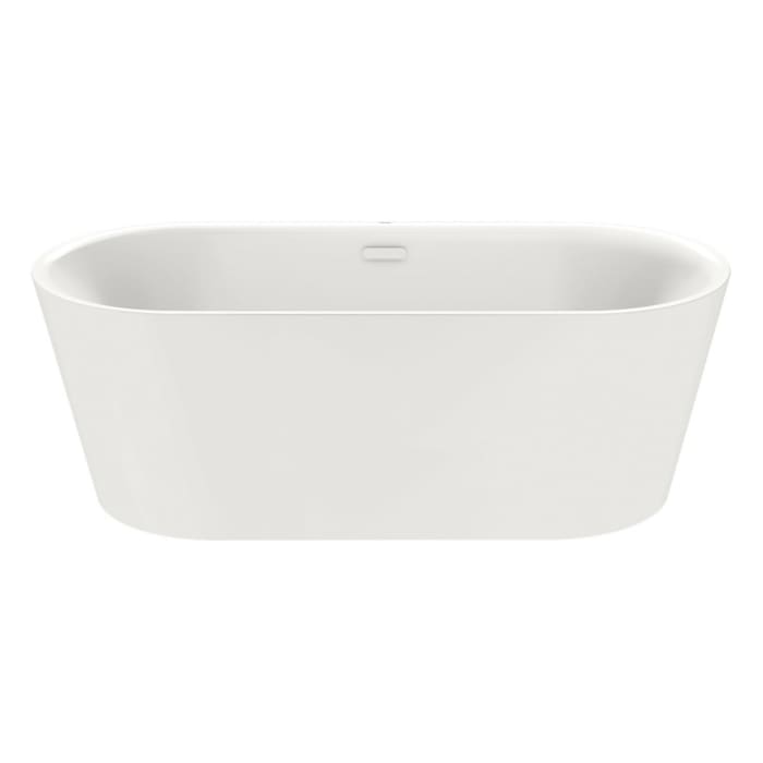 Kaldewei MEISTERSTÜCK CLASSIC DUO OVAL Mod.1020-4034 155 x 66 cm, mit Überlauf und Ablaufdeckel emailliert