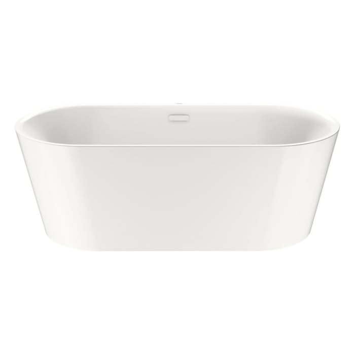 Kaldewei MEISTERSTÜCK CLASSIC DUO OVAL Mod.1020-4034 155 x 66 cm, mit Perl-Effekt, mit Überlauf und Ablaufdeckel emailliert