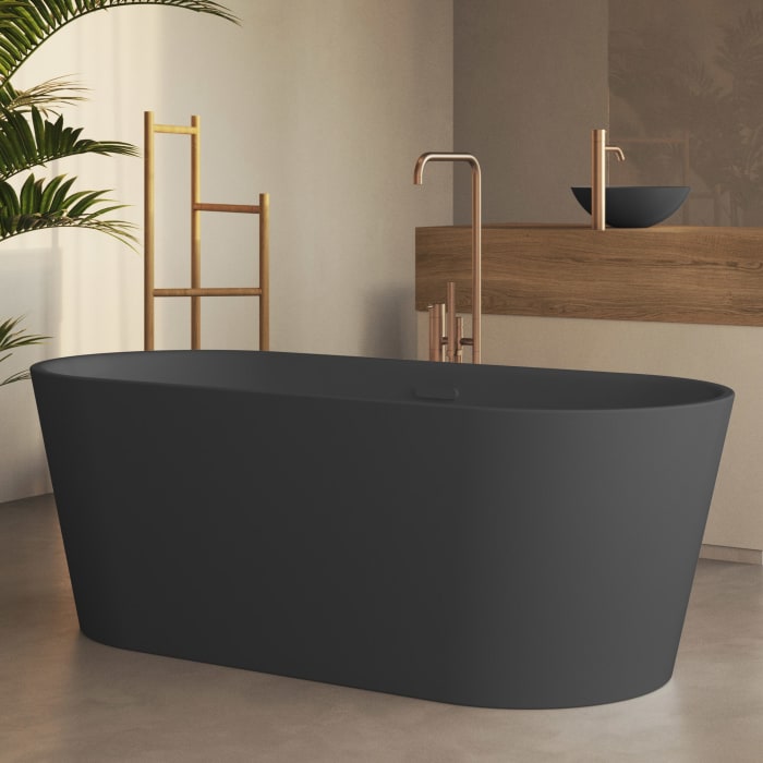 Kaldewei MEISTERSTÜCK CLASSIC DUO OVAL Mod.1020-4034 155 x 66 cm, mit Überlauf und Ablaufdeckel emailliert
