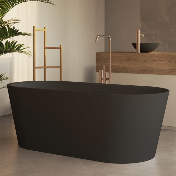 Kaldewei MEISTERSTÜCK CLASSIC DUO OVAL Mod.1020-4034 155 x 66 cm, mit Überlauf und Ablaufdeckel emailliert