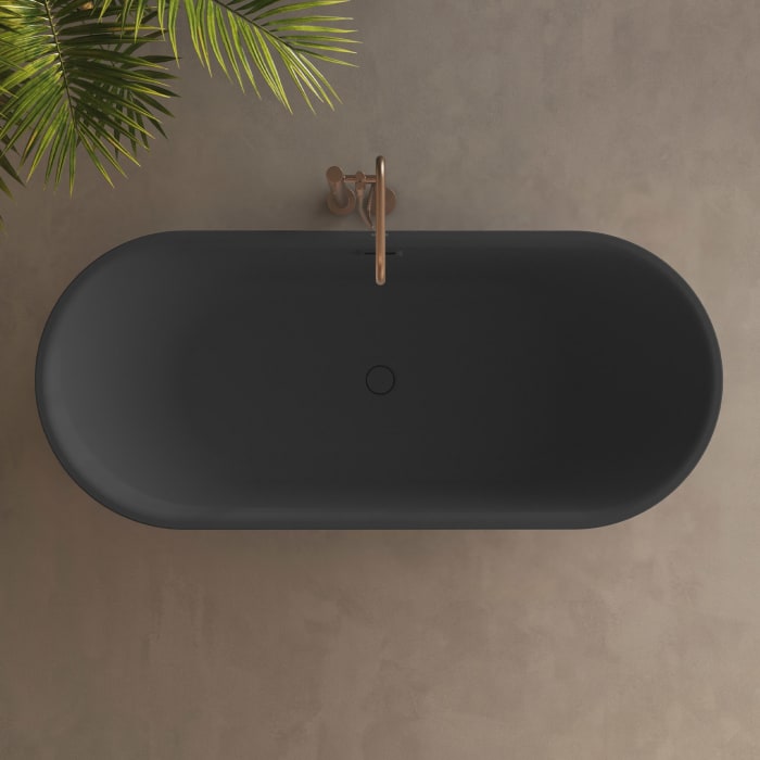 Kaldewei MEISTERSTÜCK CLASSIC DUO OVAL Mod.1020-4034 155 x 66 cm, mit Überlauf und Ablaufdeckel emailliert
