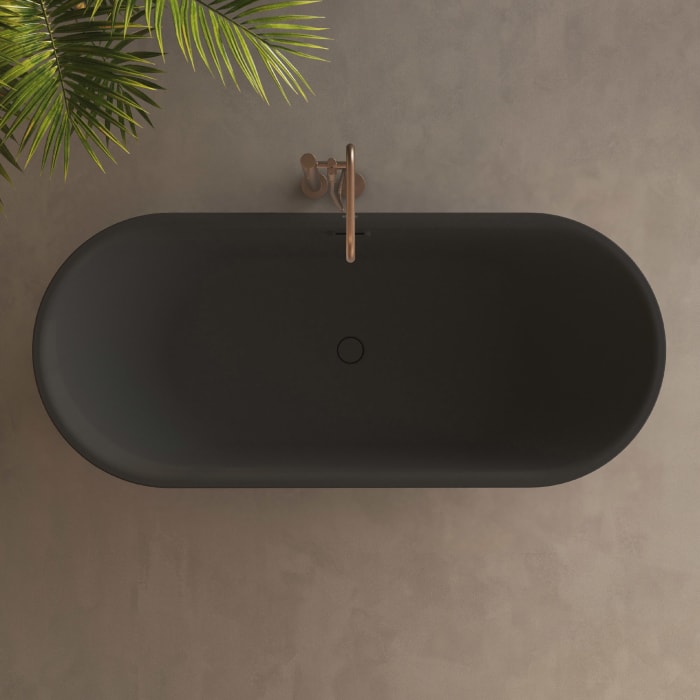 Kaldewei MEISTERSTÜCK CLASSIC DUO OVAL Mod.1020-4034 155 x 66 cm, mit Überlauf und Ablaufdeckel emailliert