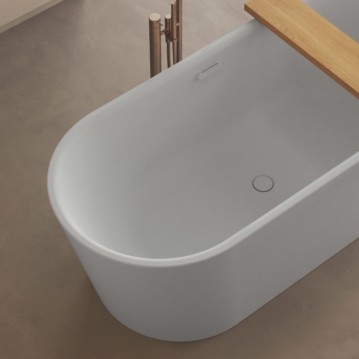 Kaldewei MEISTERSTÜCK CLASSIC DUO OVAL Mod.1020-4034 155 x 66 cm, mit Überlauf und Ablaufdeckel emailliert