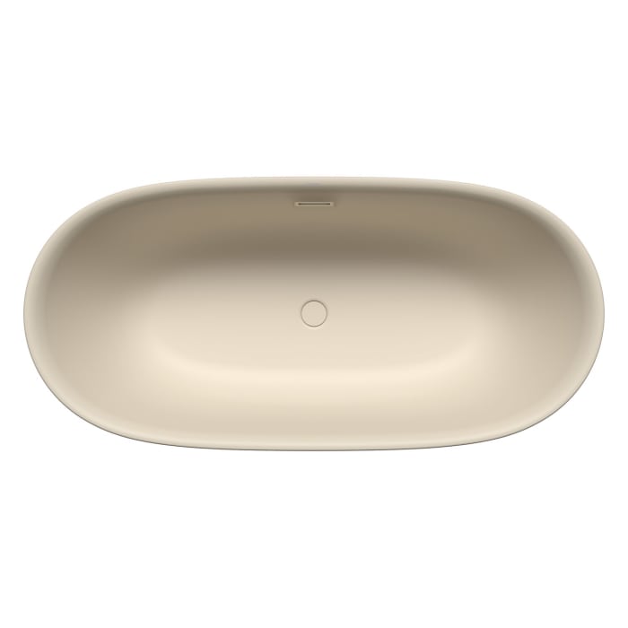 Kaldewei MEISTERSTÜCK OYO DUO  Mod. 1050-4034 Badewanne 163 x 77 cm, mit Überlauf und Ablaufdeckel emailliert