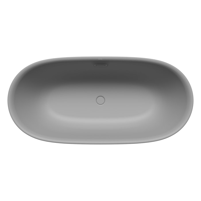 Kaldewei MEISTERSTÜCK OYO DUO  Mod. 1050-4034 Badewanne 163 x 77 cm, mit Überlauf und Ablaufdeckel emailliert