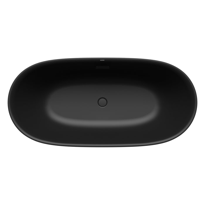 Kaldewei MEISTERSTÜCK OYO DUO  Mod. 1050-4034 Badewanne 163 x 77 cm, mit Überlauf und Ablaufdeckel emailliert