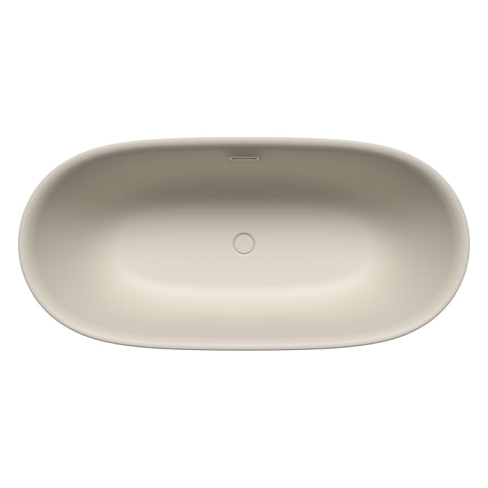 Kaldewei MEISTERSTÜCK OYO DUO  Mod. 1050-4034 Badewanne 163 x 77 cm, mit Überlauf und Ablaufdeckel emailliert