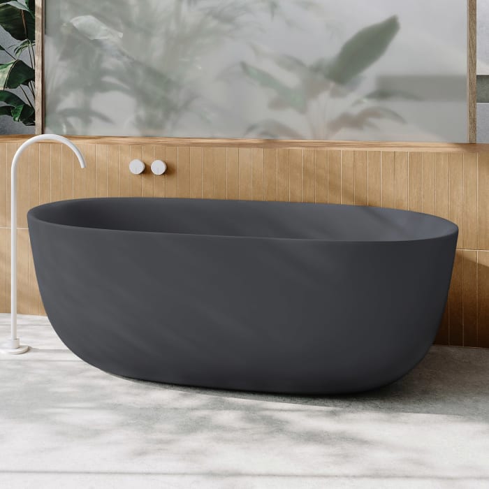 Kaldewei MEISTERSTÜCK OYO DUO  Mod. 1050-4034 Badewanne 163 x 77 cm, mit Überlauf und Ablaufdeckel emailliert
