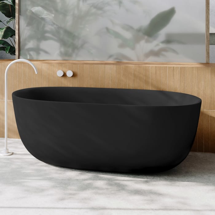 Kaldewei MEISTERSTÜCK OYO DUO  Mod. 1050-4034 Badewanne 163 x 77 cm, mit Überlauf und Ablaufdeckel emailliert