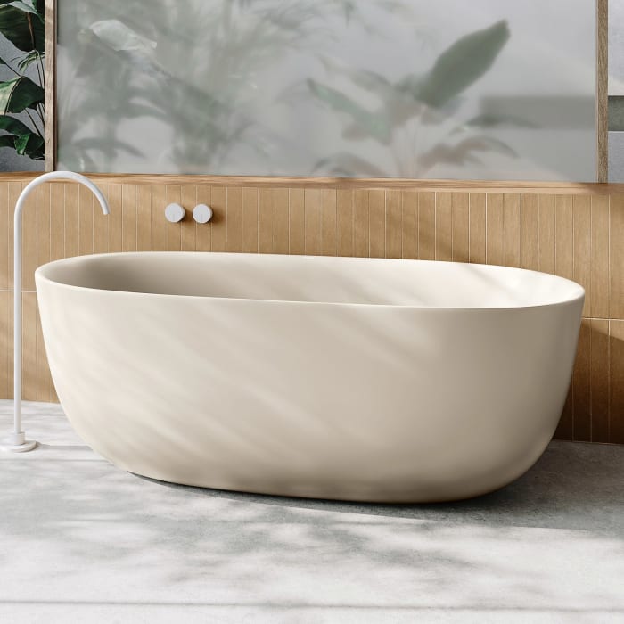 Kaldewei MEISTERSTÜCK OYO DUO  Mod. 1050-4035 Badewanne 163 x 77 cm, ohne Überlauf und mit Ablaufdeckel emailliert