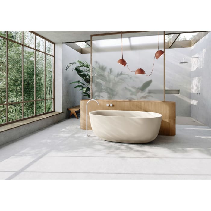 Kaldewei MEISTERSTÜCK OYO DUO  Mod. 1050-4035 Badewanne 163 x 77 cm, ohne Überlauf und mit Ablaufdeckel emailliert