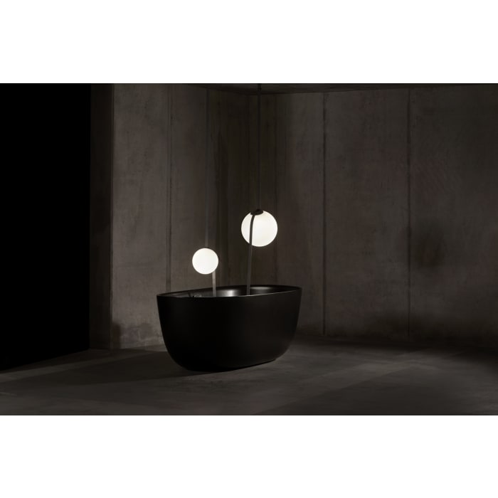 Kaldewei MEISTERSTÜCK OYO DUO  Mod. 1050-4034 Badewanne 163 x 77 cm, mit Überlauf und Ablaufdeckel emailliert