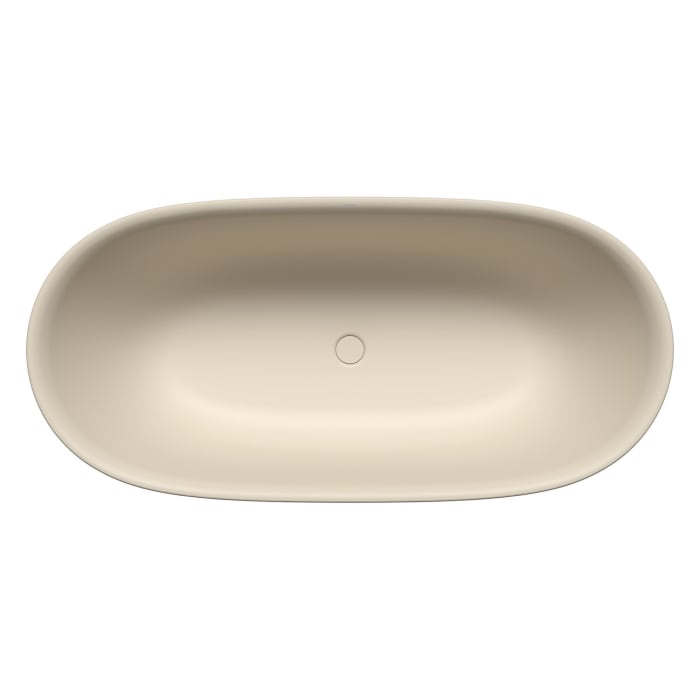 Kaldewei MEISTERSTÜCK OYO DUO  Mod. 1051-4035 Badewanne 173 x 82 cm, ohne Überlauf und mit Ablaufdeckel emailliert