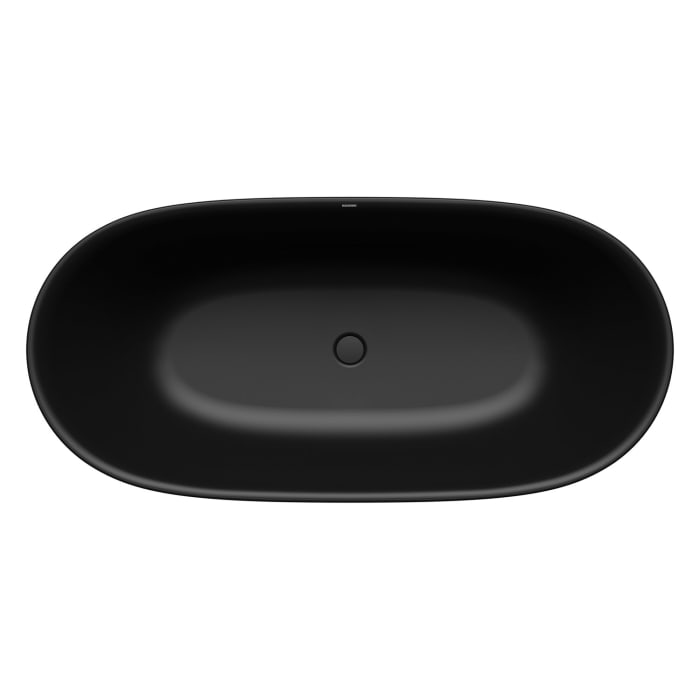 Kaldewei MEISTERSTÜCK OYO DUO  Mod. 1051-4035 Badewanne 173 x 82 cm, ohne Überlauf und mit Ablaufdeckel emailliert